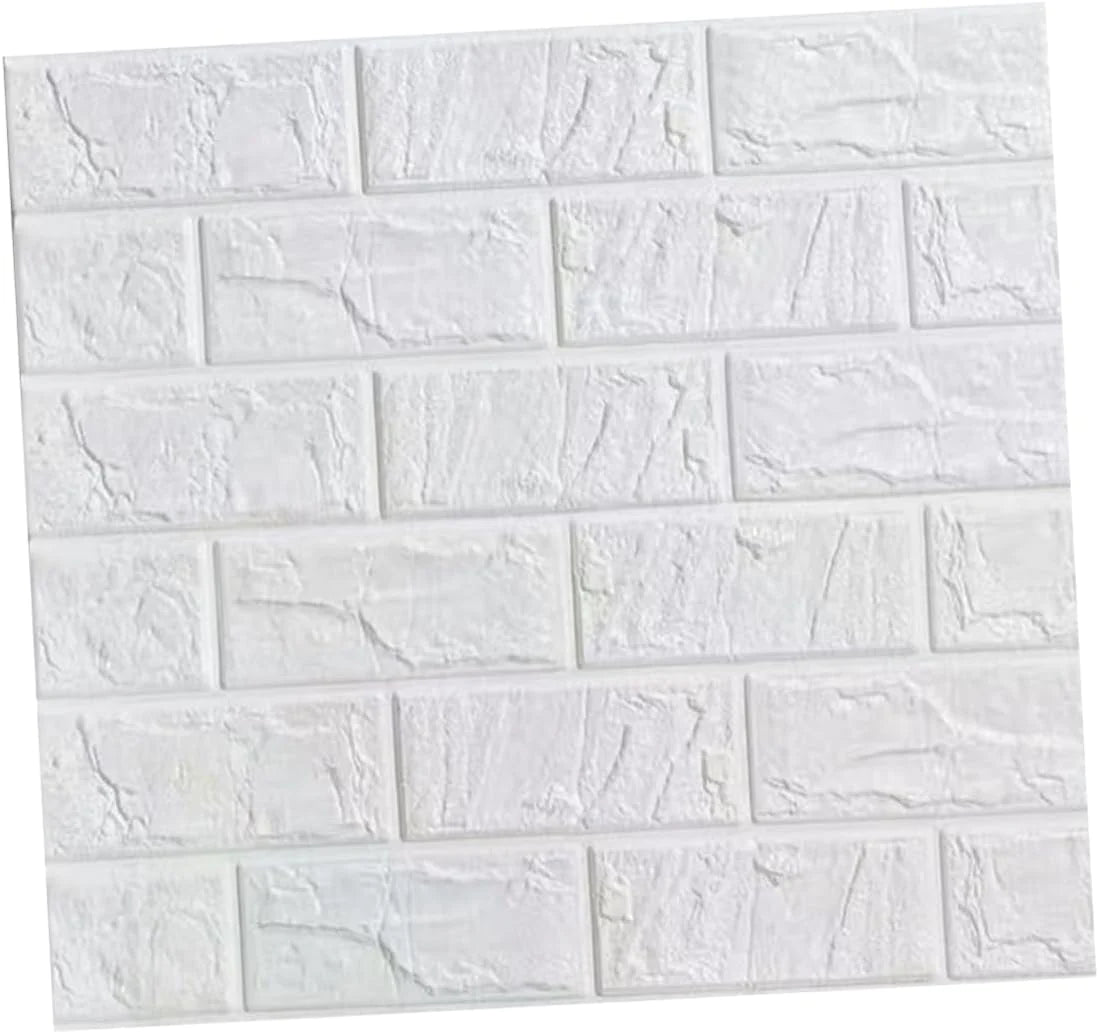 3D cushioning form wall panels brick