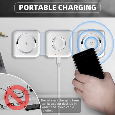 3-in-1 Wireless Charging Pad